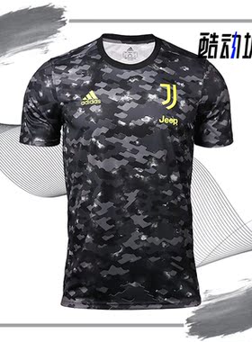 Adidas/阿迪达斯正品夏季男子T恤透气足球短袖GR2934