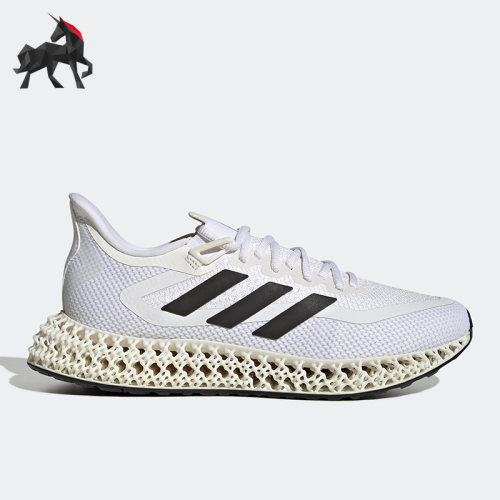 阿迪达斯男女4D跑步鞋