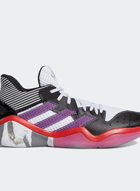Adidas/阿迪达斯正品Harden Stepback 男子场上篮球运动鞋EH1995