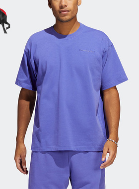 Adidas/阿迪达斯正品三叶草男女运动舒适圆领短袖T恤HF9948