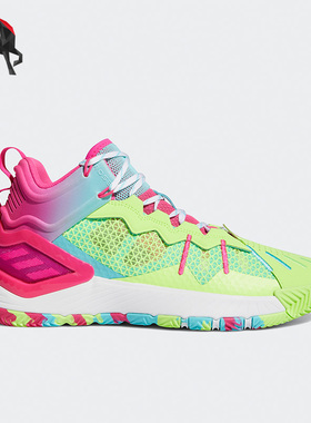Adidas/阿迪达斯正品运动男子时尚潮流低帮轻便篮球鞋 GX2927