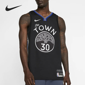 CE城市版 Nike 勇士队库里 新款 SW男子运动球衣AV4638 耐克正品