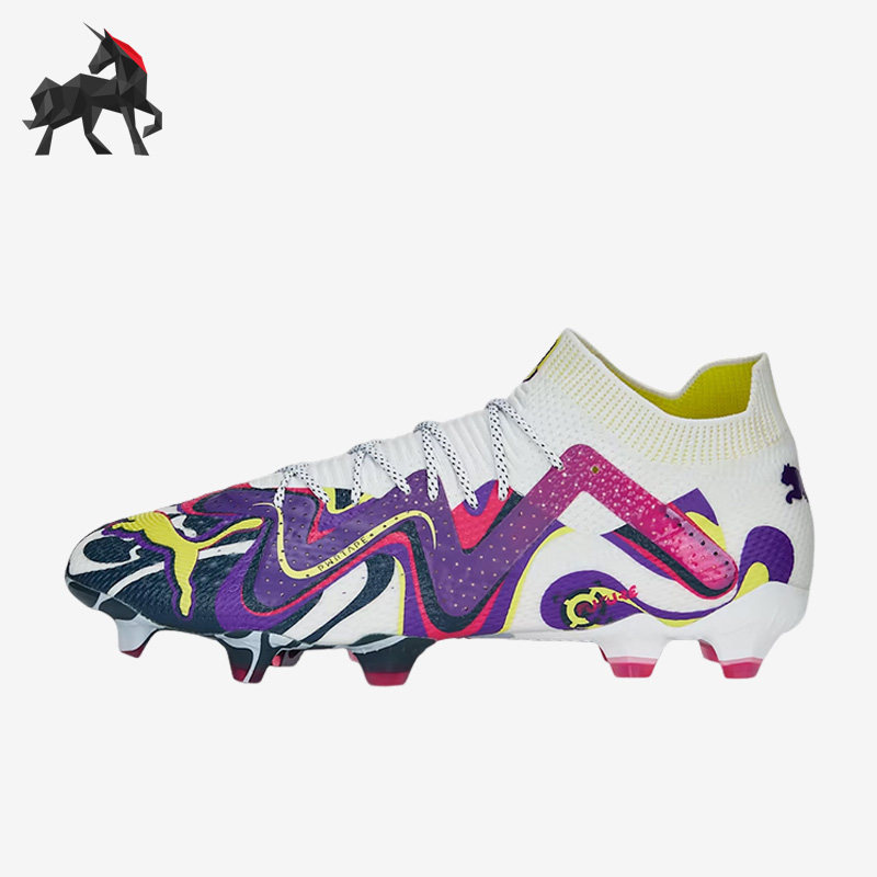 Puma/彪马正品男子款运动休闲舒适轻便耐磨FG/AG足球鞋 107323-01