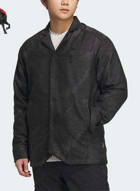 Adidas/阿迪达斯正品男子时尚简约单排扣运动外套IP4907