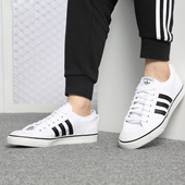 Adidas AQ1066 三叶草系列男女休闲鞋 阿迪达斯正品 NIZZA