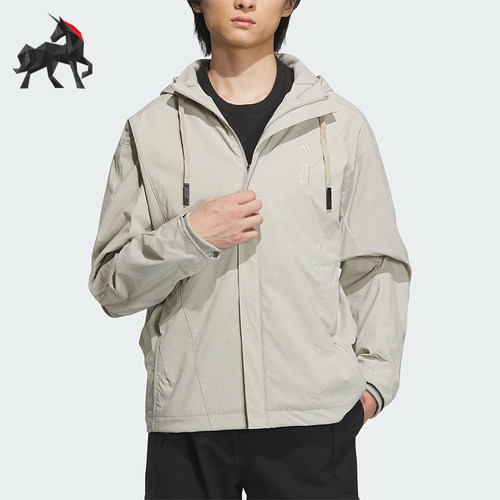 阿迪达斯正品男士夹克