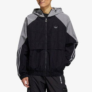 Adidas/阿迪达斯正品三叶草休闲男子时尚潮流运动外套 HC0328