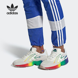 男女运动休闲鞋 Adidas EG3962 CHASM 阿迪达斯正品 三叶草YUNG