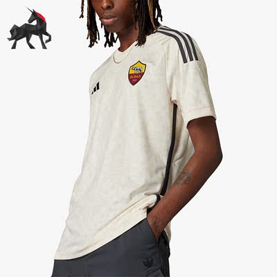 阿迪达斯男子运动短袖球衣