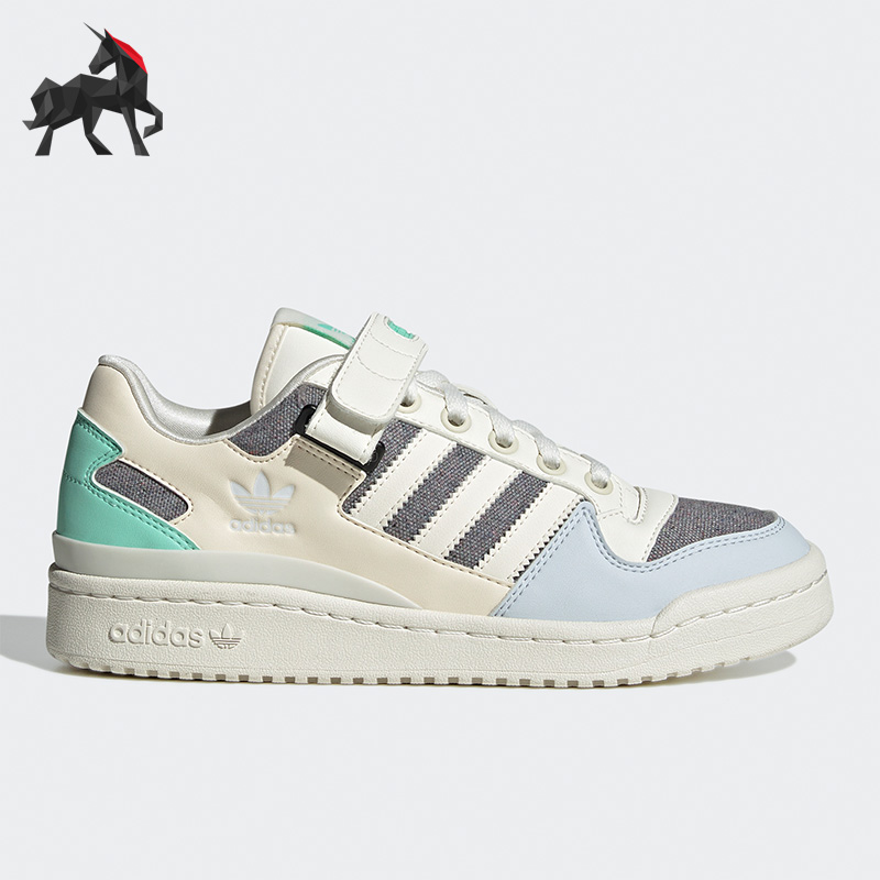 低帮阿迪达斯女子运动鞋