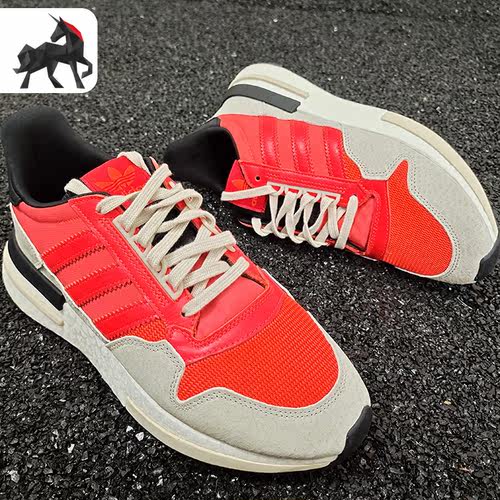 adidas正品男子低帮运动休闲鞋