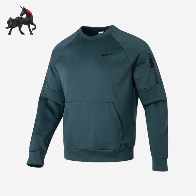 耐克正品男子休闲保暖卫衣