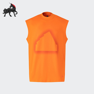 TANK男士 Adidas FUSTL 運(yùn)動(dòng)時(shí)尚 阿迪達(dá)斯正品 圓領(lǐng)背心JP1399