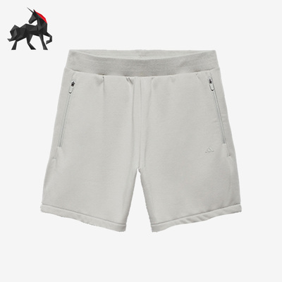 阿迪达斯男女同款运动透气短裤