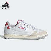 阿迪达斯正品 三叶草NY 90男女同款 Adidas 低帮休闲耐磨板鞋 GX4393