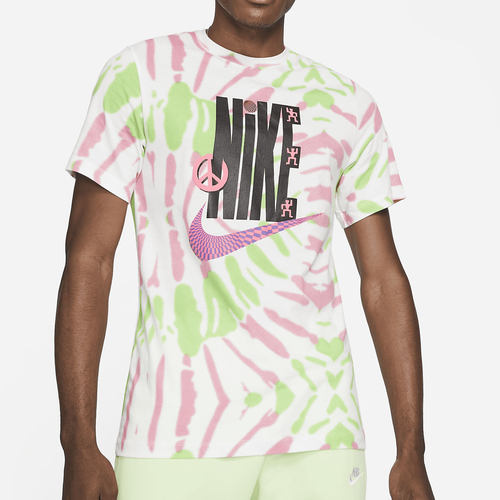 Nike/耐克正品 Nike sports 耐克夏季男子扎染短袖T恤DD1271-101