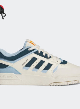 Adidas/阿迪达斯正品三叶草DROP STEP LOW男女低帮板鞋IF2617
