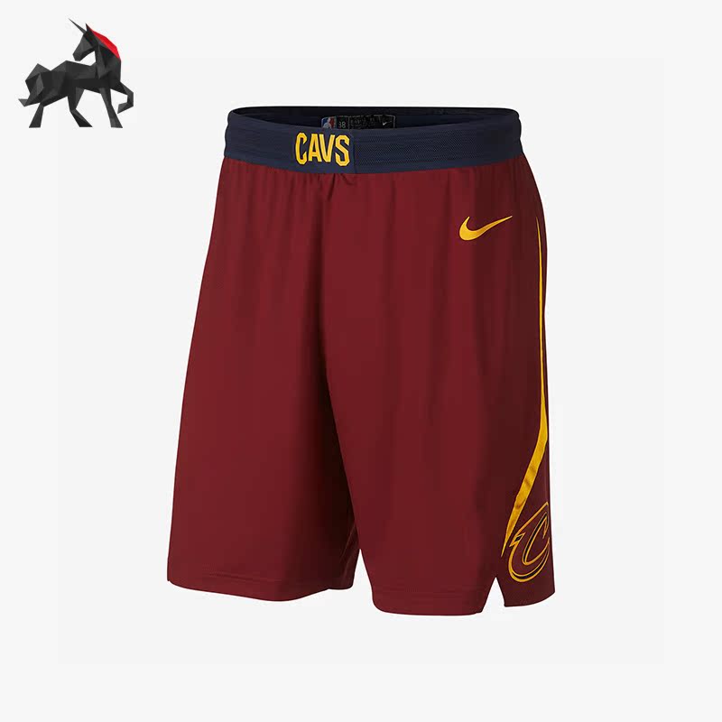 耐克男子运动训练透气短裤