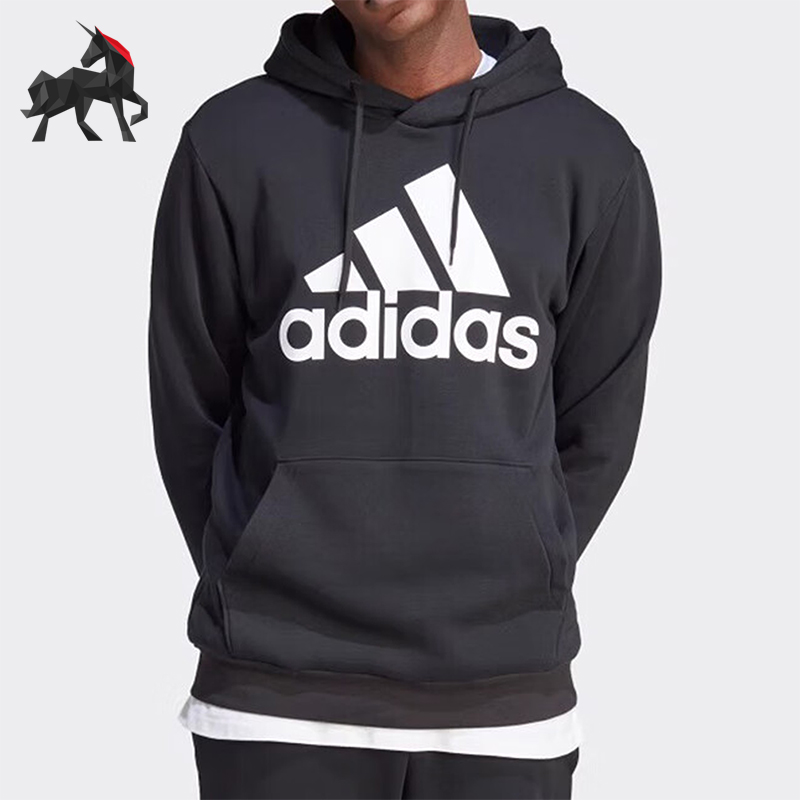 Adidas/阿迪达斯男子加绒卫衣