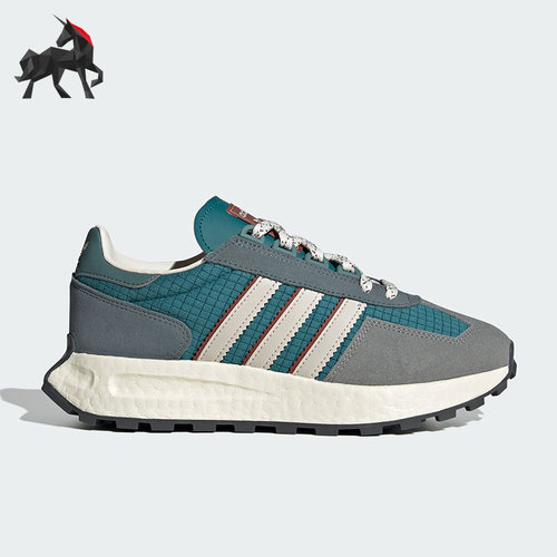 Adidas/阿迪达斯正品三叶草RETROPY E5男女时尚耐磨休闲鞋IG1579