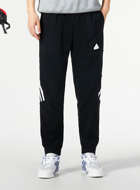 Adidas/阿迪达斯正品M FI 3S PT Q4男士运动加绒长裤IB6129