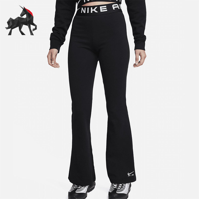 Nike/耐克正品女子运动透气休闲松紧紧身长裤FB8071-010