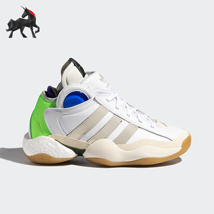 BYW Adidas 阿迪达斯正品 三叶草Crazy FU8408 Sankz男子运动篮球鞋