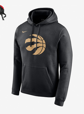 Nike/耐克正品猛龙队男子篮球运动加绒保暖卫衣CD3267-010