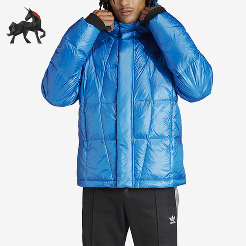 阿迪达斯正品男子保暖羽绒服