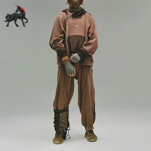 Adidas/阿迪达斯正品HOODY HAMCUS联名男女潮流卫衣IX4341