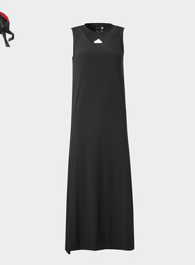 Adidas/阿迪达斯正品W CT DRESS女子运动圆领连衣裙IT4350
