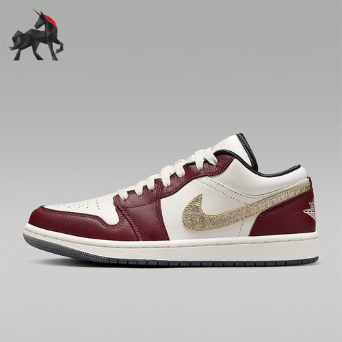 Nike/耐克正品Air Jordan 1 Low SE CNY女士运动鞋FJ5735-100