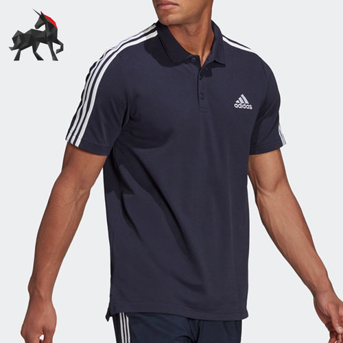 Adidas/阿迪达斯男士运动POLO衫