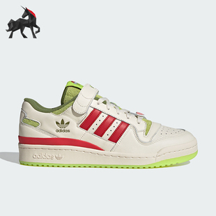 魔术贴休闲运动板鞋 三叶草男士 ID3512 阿迪达斯正品 Adidas