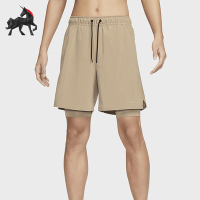 Nike/耐克男士二合一短裤