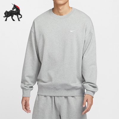 Nike耐克官男士运动圆领卫衣