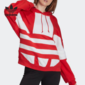 三叶草女子运动套头衫 春季 FS1307 阿迪达斯正品 Adidas