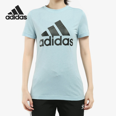 阿迪达斯女子舒适du0629短袖衫