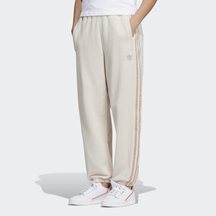 女子运动裤 Adidas GM6699 PANT CUFFED 阿迪达斯正品 三叶草