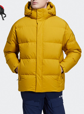 Adidas/阿迪达斯正品秋冬款男女保暖运动羽绒服H23075