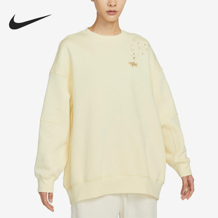 宽松针织卫衣FB1918 Sportswear女子时尚 744 耐克正品 Nike
