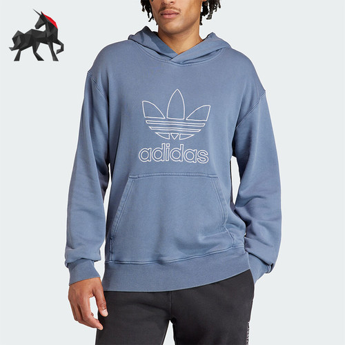 Adidas/阿迪达斯男士连帽卫衣