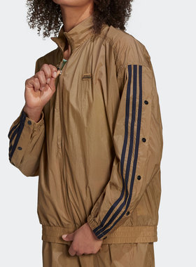 Adidas/阿迪达斯正品春季女子宽松休闲舒适运动外套GN4271