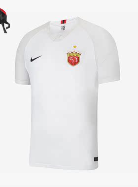 Nike/耐克正品赛季上海上港客场男子足球球衣CI7662-101