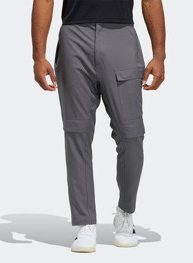 Adidas/阿迪达斯正品运动休闲男子收脚透气长裤 H13834