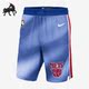 耐克正品 sw球迷版 布鲁克林篮网队男篮球短裤 Nike CQ4252 402
