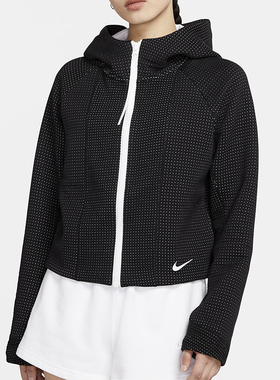 Nike/耐克正品女子AS W NSW TECH FLC ENG AOJ FZ H夹克 CZ1381