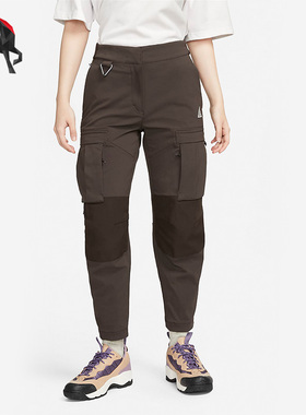 Nike/耐克正品冬季女子运动紧身休闲透气工装长裤 CV0618-220