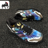 阿迪达斯正品 Run1.0男女同款 Adidas 透气运动印花跑步鞋 FV5278