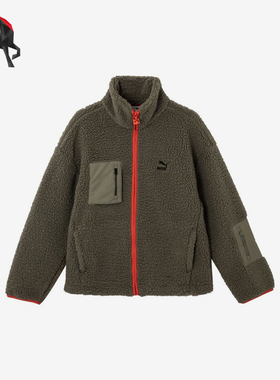 Puma/彪马正品时尚秋季男士运动休闲立领外套539231-97